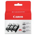 Canon Cartridge, Pgi-220, 3Pk, Black, PK3 2945B004